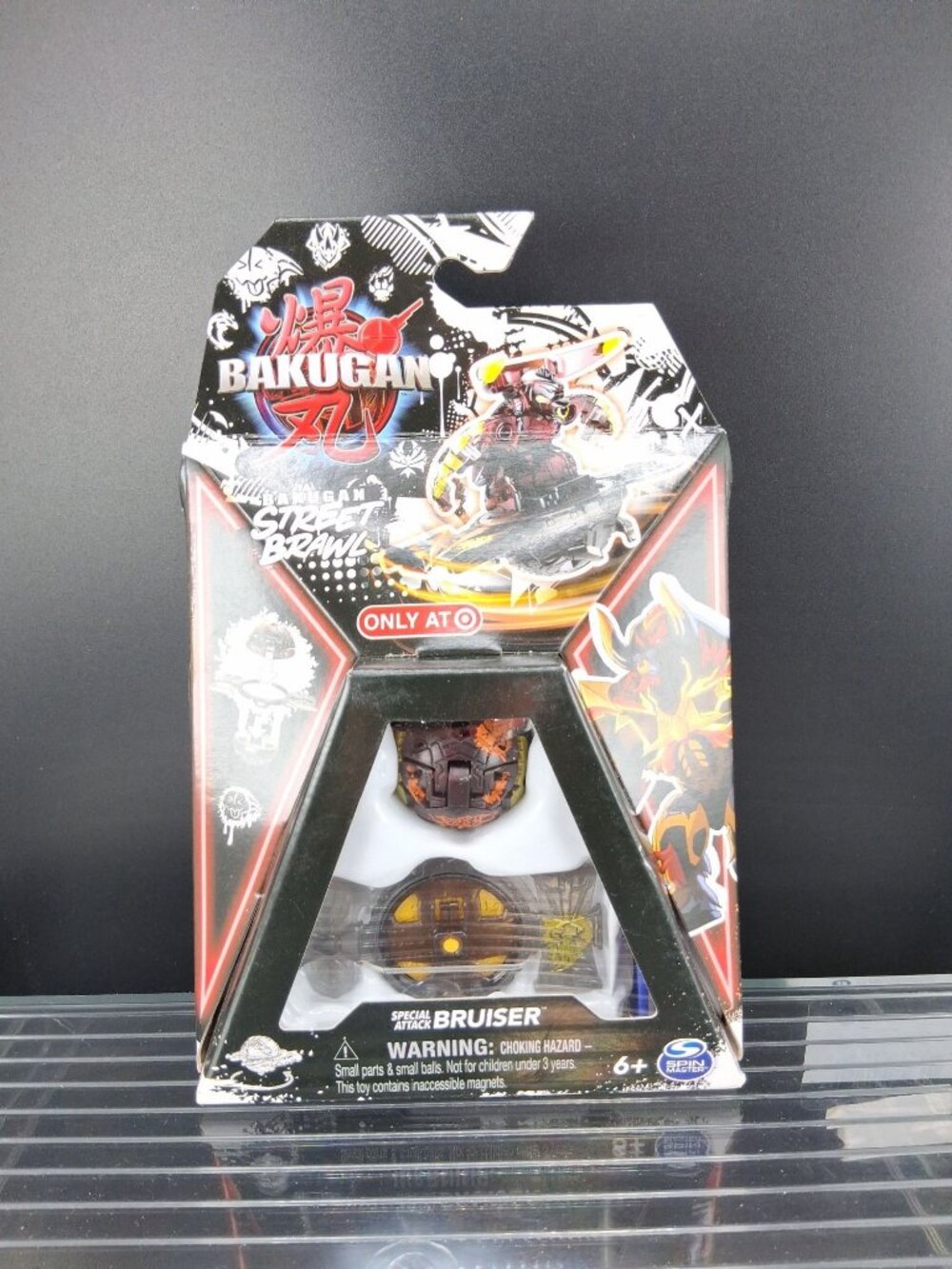 Bakugan Street Brawl Special Attack Bruiser Target Exclusive